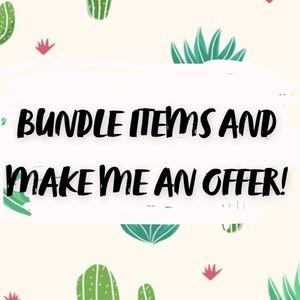 BUNDLE AND SAVE!!!!